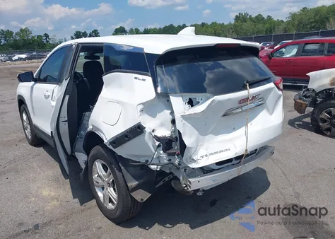 2024 GMC Terrain Fwd Sle z USA, uszkodzony, nr VIN 3GKALMEG1RL313412